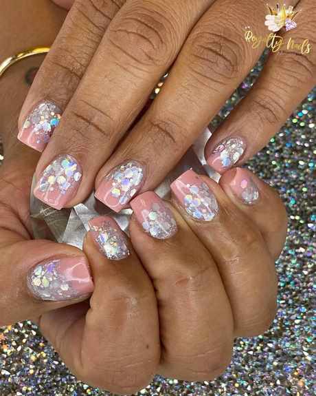 glitter-and-diamond-nail-designs-32_11 Modele de unghii cu sclipici și diamante