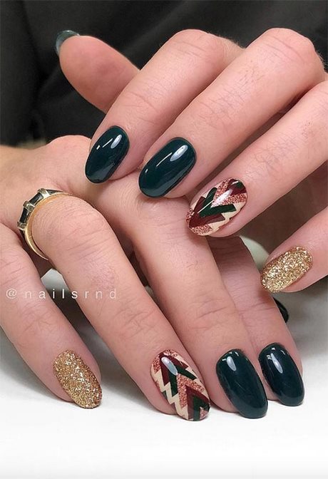 ideas-for-winter-nails-68_16 Idei pentru unghiile de iarnă