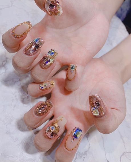 japanese-gel-nail-art-designs-92_10 Modele japoneze de unghii cu gel