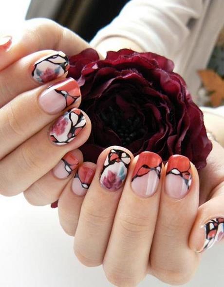 japanese-gel-nail-art-designs-92_18 Modele japoneze de unghii cu gel