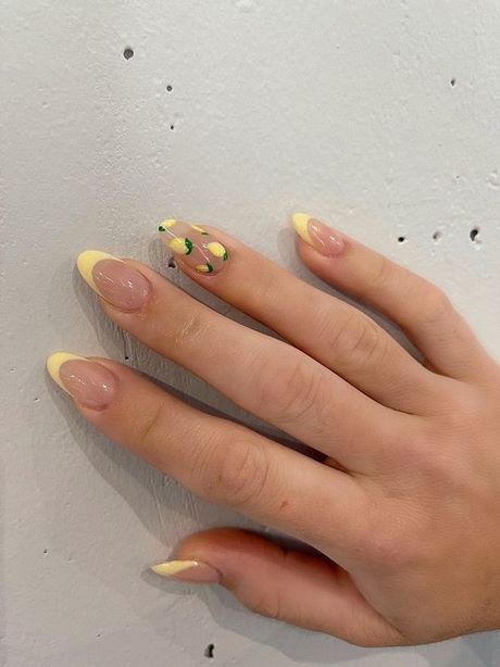 lemon-nail-art-designs-26_5 Lemon nail Art designs
