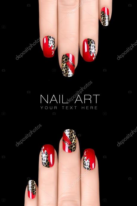 leopard-print-nail-polish-39_15 Leopard de imprimare lac de unghii