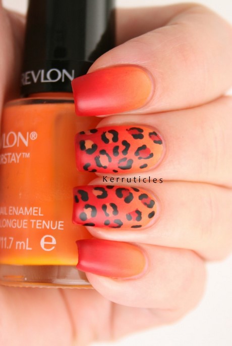 leopard-print-nail-polish-39_5 Leopard de imprimare lac de unghii