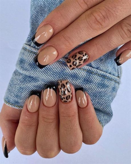 leopard-print-nail-polish-39_6 Leopard de imprimare lac de unghii