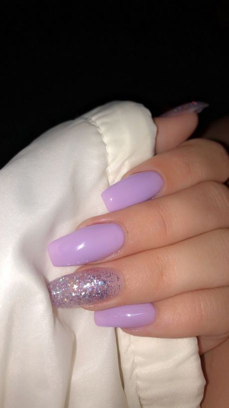 lilac-acrylic-nails-coffin-31_20 Liliac cuie acrilice sicriu