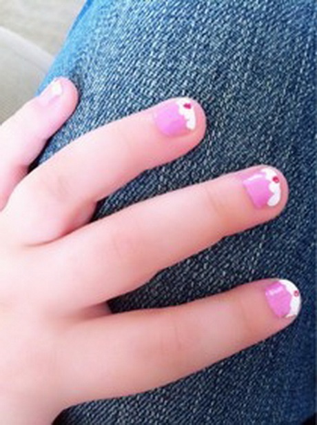 little-girl-fingernail-designs-03_3 Modele de unghii pentru fete mici