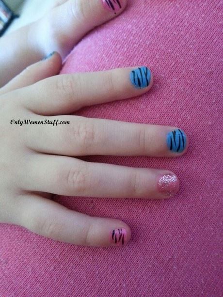 little-girl-nail-polish-ideas-64_11 Idei de lacuri de unghii pentru fetițe