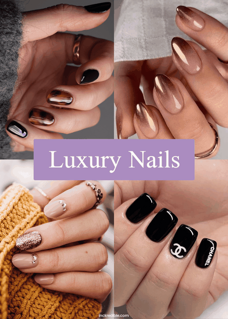 luxury-nail-art-designs-27 Modele de unghii de lux