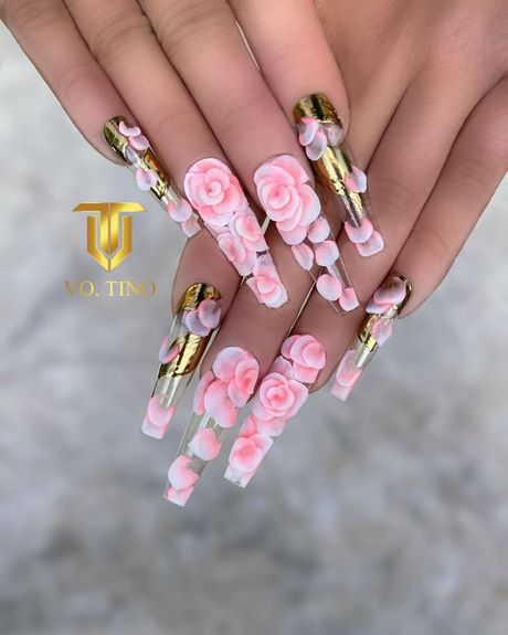 luxury-nail-art-designs-27_7 Modele de unghii de lux