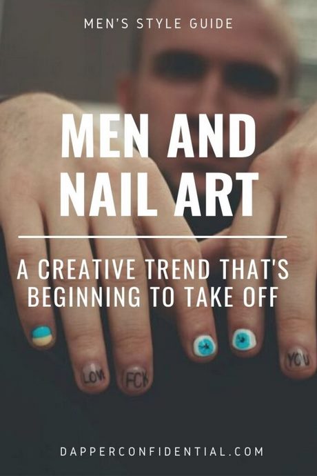 male-nail-art-designs-45_5 Modele de unghii de sex masculin