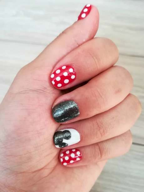 mickey-and-minnie-nail-designs-88_10 Mickey și minnie modele de unghii