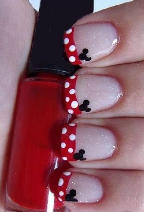 minnie-mouse-nail-design-ideas-04_6 Minnie mouse idei de design de unghii