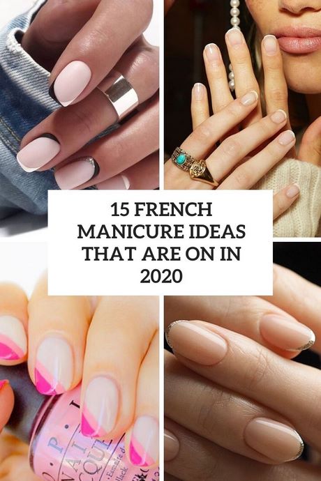 modern-french-nails-design-94_13 Design modern de unghii franceze