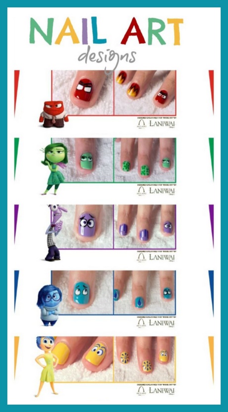 nail-art-character-designs-32_13 Modele de caractere Nail art