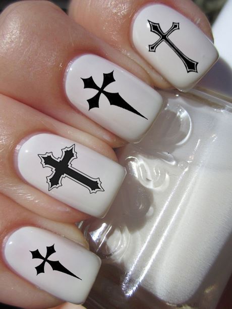 nail-art-cross-design-79_13 Nail Art cross design