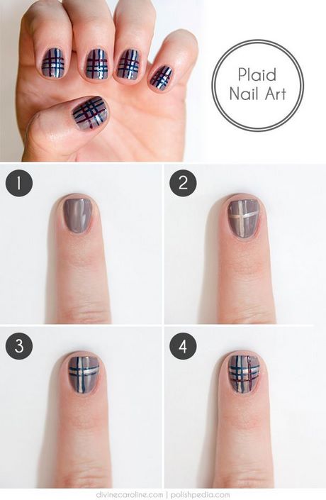 nail-art-design-easy-steps-56_13 Nail art Design pași simpli