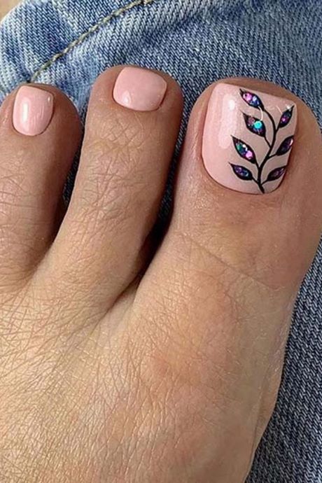 nail-art-design-images-feet-66_12 Nail Art Design imagini picioare