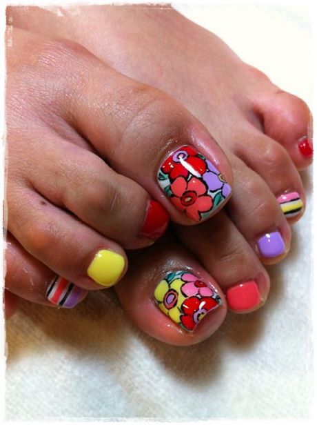 nail-art-design-images-feet-66_17 Nail Art Design imagini picioare