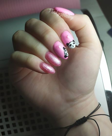 nail-art-design-panda-11_10 Nail art design panda