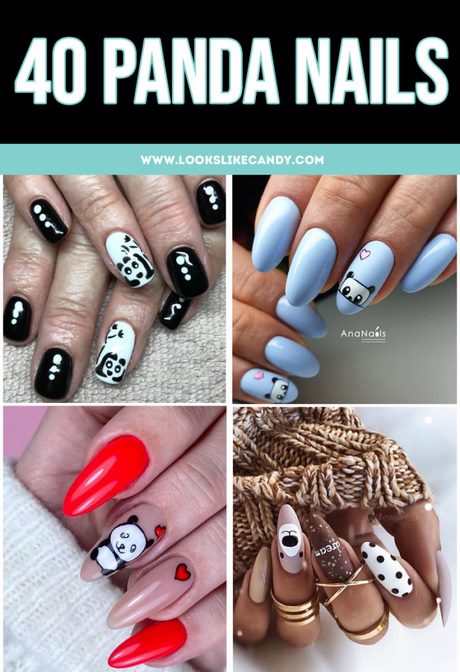 nail-art-design-panda-11_11 Nail art design panda