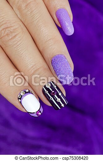 nail-art-design-panda-11_4 Nail art design panda