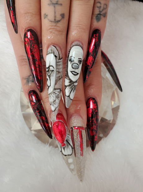 nail-art-designs-for-competition-69 Modele de unghii pentru concurență