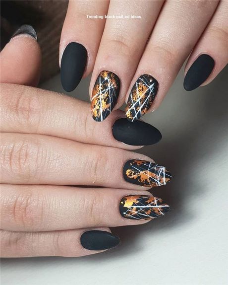 nail-art-designs-for-dark-hands-23_5 Modele de unghii pentru mâini întunecate