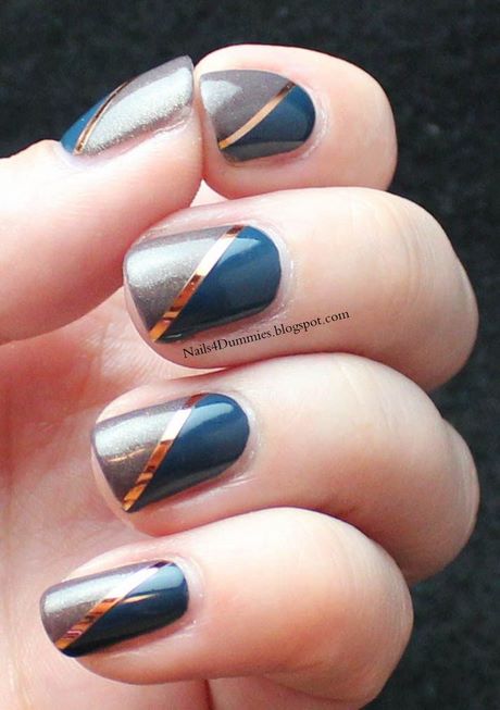 nail-art-designs-for-office-45_5 Modele de unghii pentru birou