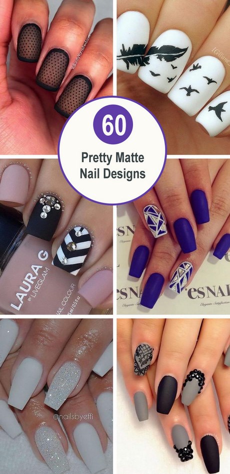 nail-art-designs-matte-85_10 Nail Art designs matte