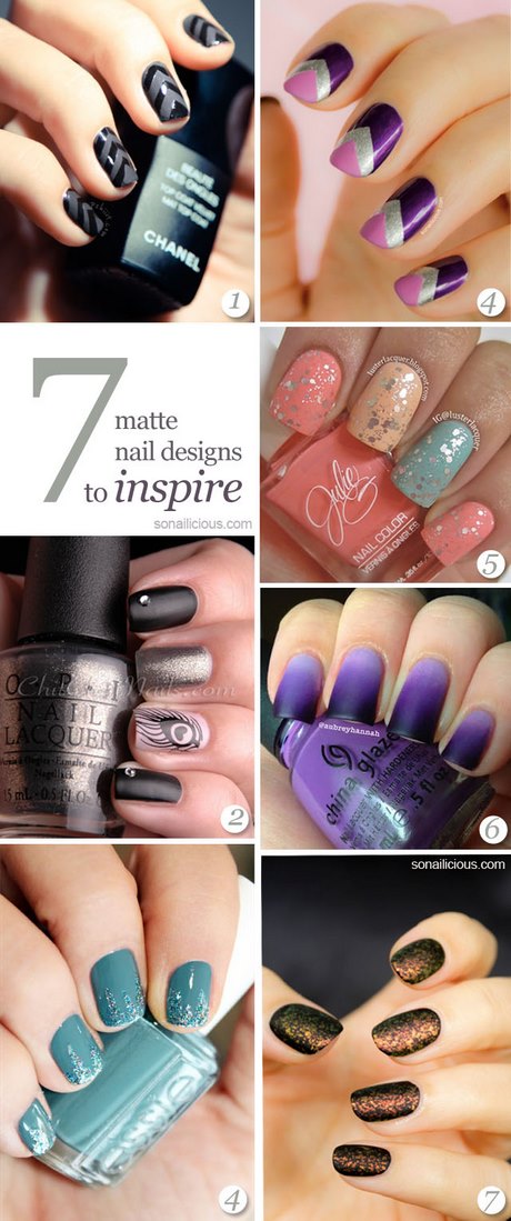 nail-art-designs-matte-85_15 Nail Art designs matte