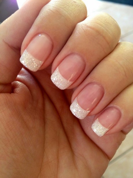 nail-art-designs-white-tips-86_15 Nail Art modele sfaturi alb