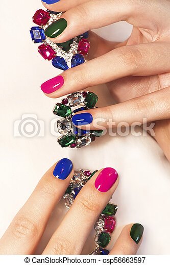 nail-art-hand-design-45_13 Nail Art Design de mână