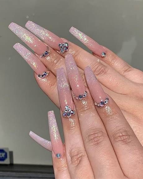 nail-art-ideas-glitter-42_10 Idei de unghii sclipici