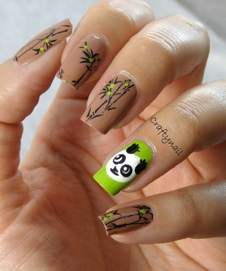 nail-art-panda-design-25_8 Nail Art panda design