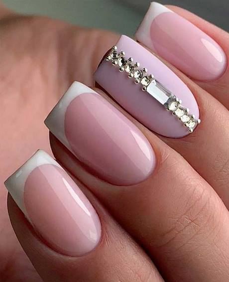 nail-design-ideas-pink-50 Idei de design de unghii roz