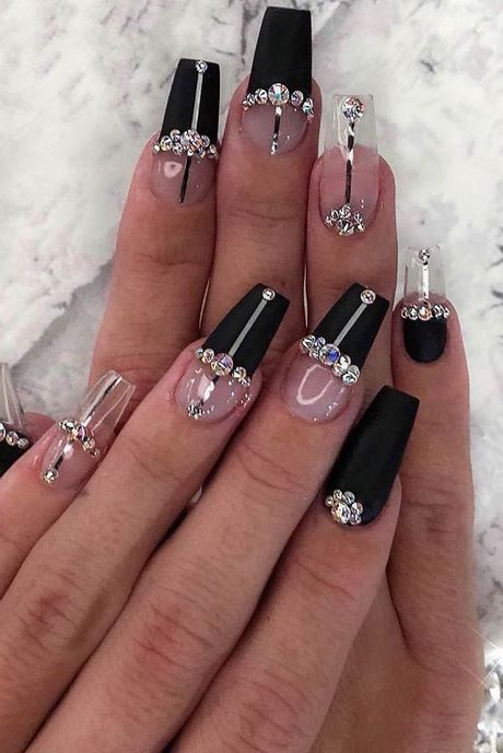 nail-design-ideas-with-diamonds-82_2 Idei de design de unghii cu diamante