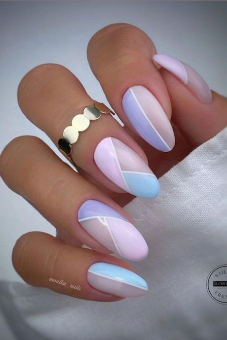 nail-designs-for-almond-shaped-nails-20_15 Modele de unghii pentru unghii în formă de migdale