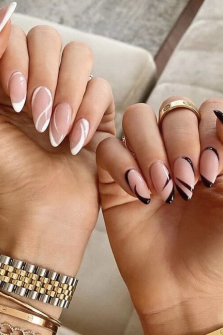 nail-designs-for-almond-shaped-nails-20_16 Modele de unghii pentru unghii în formă de migdale