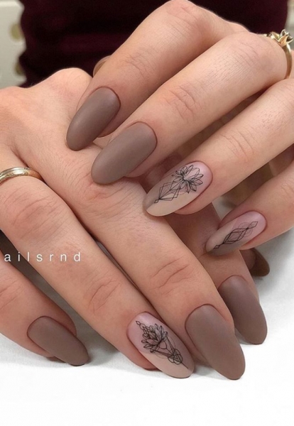 nail-designs-for-almond-shaped-nails-20_5 Modele de unghii pentru unghii în formă de migdale