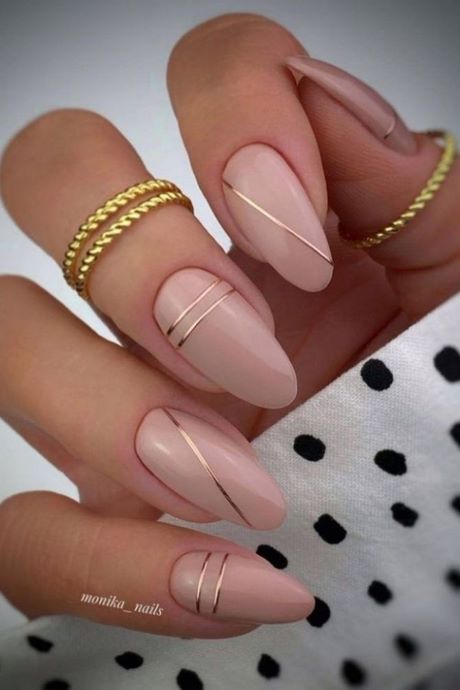 nail-designs-for-almond-shaped-nails-20_7 Modele de unghii pentru unghii în formă de migdale