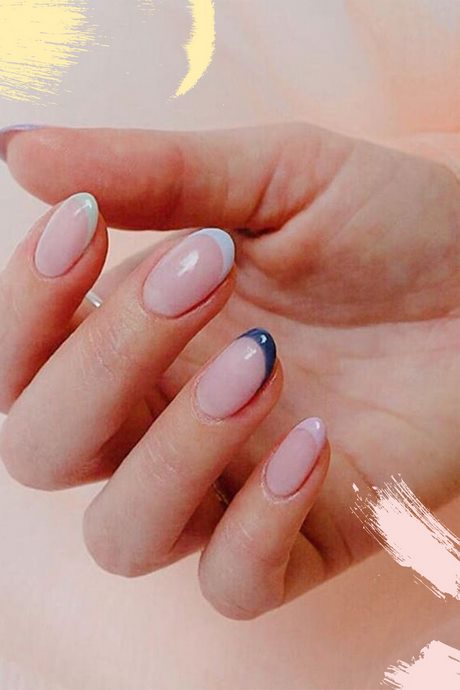 nail-designs-for-oval-nails-37_12 Modele de unghii pentru unghii ovale
