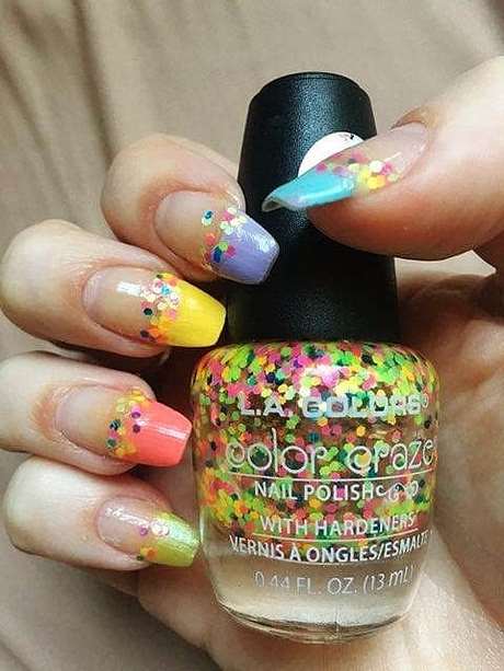 nail-designs-for-summer-easy-08_16 Modele de unghii pentru vara ușor