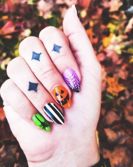 nail-designs-october-90_19 Modele de unghii octombrie