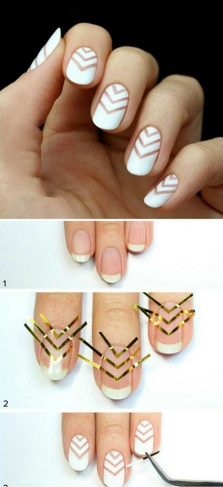 nail-designs-using-striping-tape-92_15 Modele de unghii folosind bandă striping