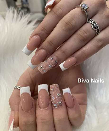 nail-designs-w-diamonds-69 Modele de unghii w diamante