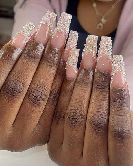 nail-designs-w-diamonds-69_12 Modele de unghii w diamante