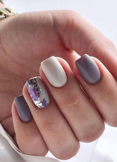 nail-designs-with-accent-nail-71_5 Modele de unghii cu unghii accent