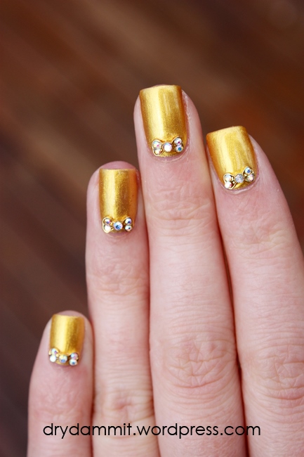 nail-designs-with-bows-and-diamonds-97_10 Modele de unghii cu arcuri și diamante