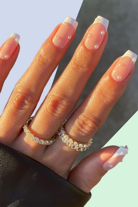 nail-designs-with-diamonds-and-pearls-44_12 Modele de unghii cu diamante și perle