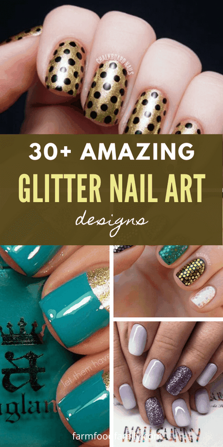 nail-polish-ideas-with-glitter-54_2 Idei de lacuri de unghii cu sclipici